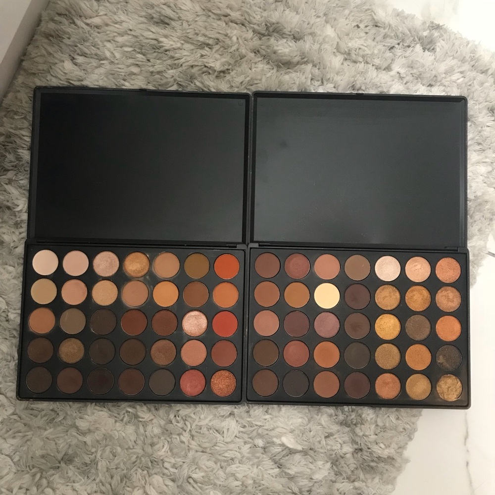 Morphe palettes 350 and 35R